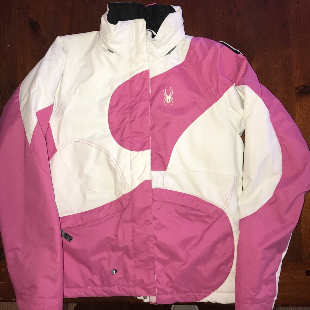 GIRLS Spyder winter/ski coat